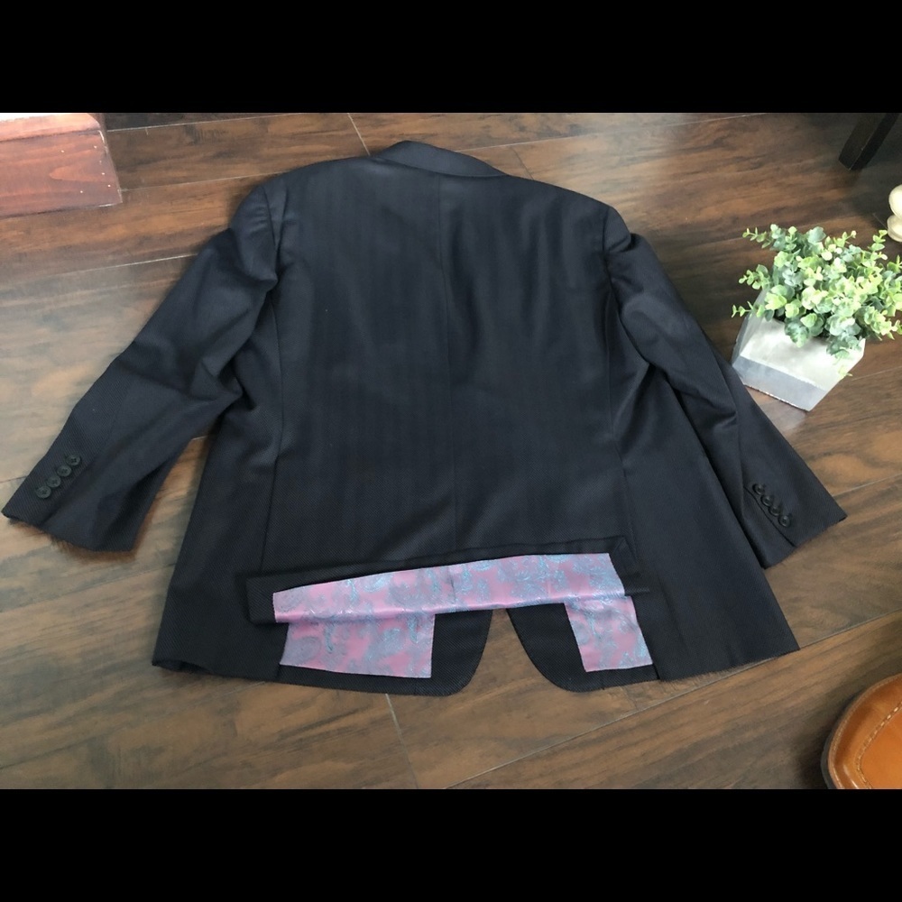 Hemrajani Brothers Suits & Blazers Two-Button Blazer, Mens custom made